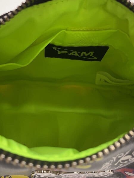 PAM(パム) / SOUVENIR MINI TAROT BAG/レザー/BLK/10236-AOP/// | 中古 