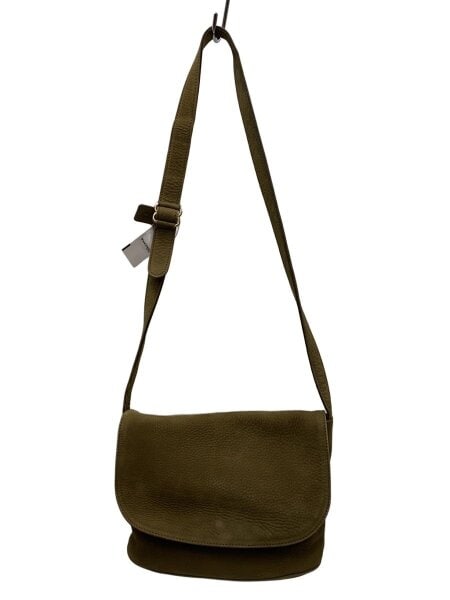 COACH(コーチ) / ショルダーバッグ/レザー/カーキ/無地/4935 | 中古品 