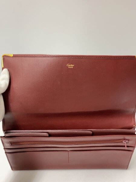 Cartier(カルティエ) / クラッチ/セカンドバッグ/レザー/BRD | 中古品