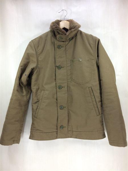 Nano Universe ナノユニバース Lee別注 N 1デッキジャケット S コットン Khk 無地 Lb0063 ボア ムートン セカンドストリート 衣類 家具 家電等の買取と販売ならセカンドストリート お問い合わせ番号