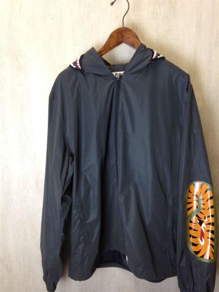A BATHING APE(アベイシングエイプ) / REFLECTOR SHARK HOODIE JACKET 