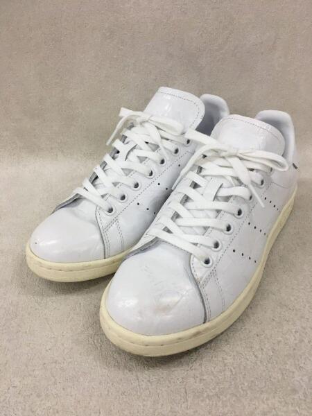 adidas(アディダス) / STAN SMITH W/スタンスミス/24.5cm/WHT/パテント 