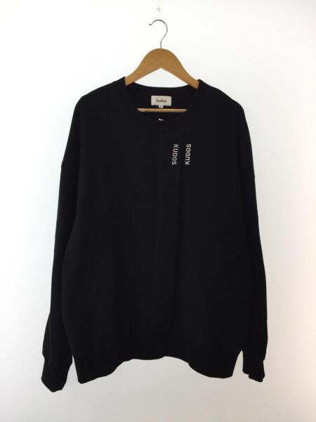 kudos(クードス) / スウェット/2/コットン/BLK/裏毛/KT19XX05 | 古着の 