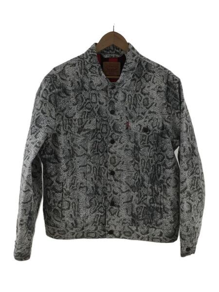 Supreme(シュプリーム) / ×Levis/17AW/Snakeskin Trucker Jacket/G