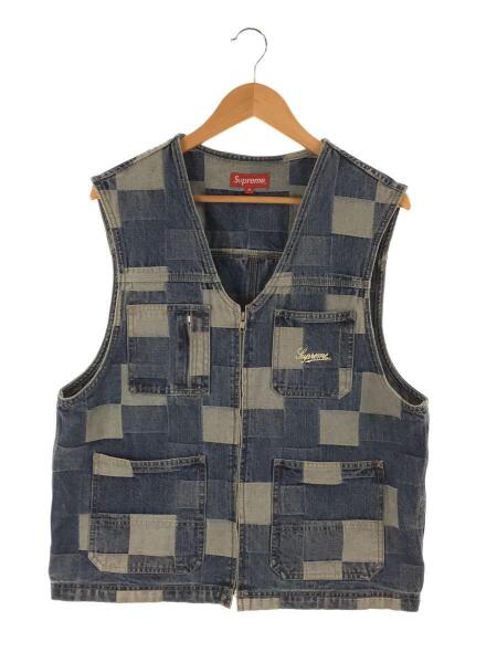 Supreme(シュプリーム) / 21SS/Patched Denim Vest/ベスト/M/デニム 