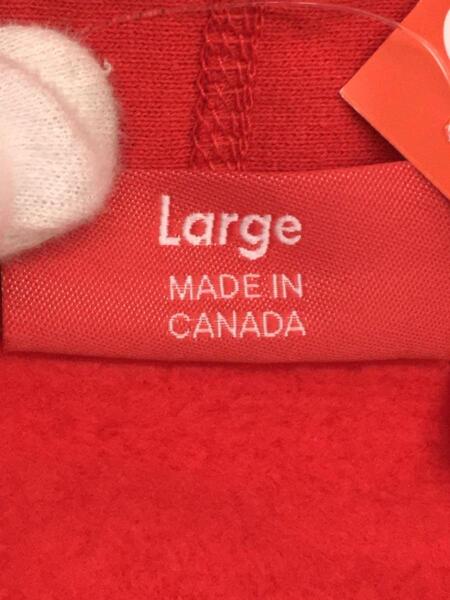 Supreme(シュプリーム) / 21SS/パーカー/L/コットン/レッド/Hearts Arc