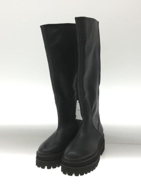 JEANASIS(ジーナシス) / ビガーロングブーツ/M/BLK/フェイク