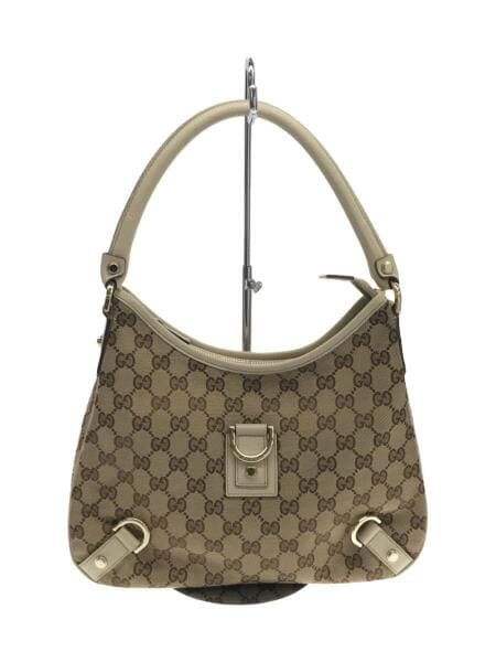 GUCCI(グッチ) / ワンショルダーバッグ_アビー/130738/キャンバス/BEG 