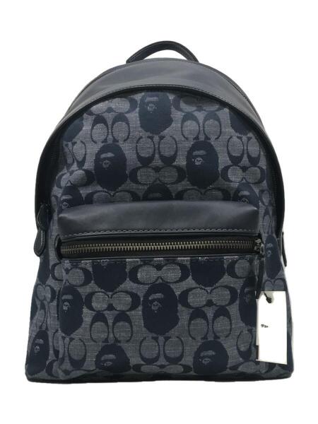 COACH(コーチ) / ×A BATHING APE/バックパック/リュック/キャンバス 