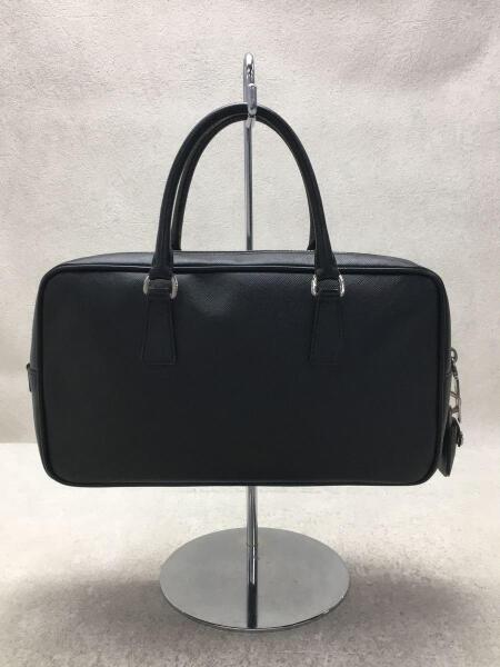 PRADA(プラダ) / サフィアーノ 南京錠付ハンドバッグ カデナ/BLK PRADA(プラダ) / サフィアーノ 南京錠付ハンドバッグ カデナ/BLK