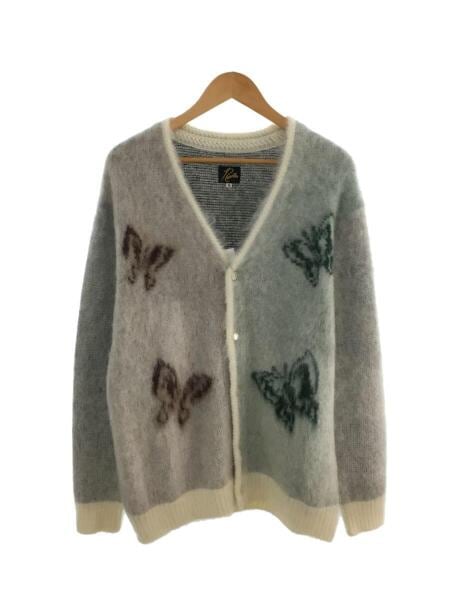 needles 22fw モヘアカーディガン パピヨン L NEEDLES 22fw別注 Mohair