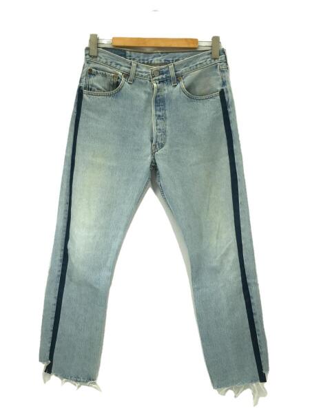 UNUSED(アンユーズド) / Remake Denim Pants Navy Levis 501/19SS/32 