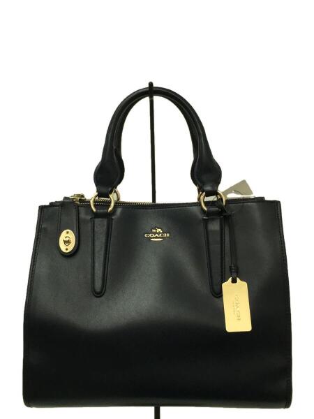 COACH(コーチ) / ハンドバッグ_クロスビー_オールレザー/レザー/NVY 