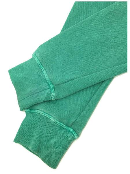 PRADA(プラダ) / Vネックスウェット/M/コットン/GRN/無地/内タグ劣化