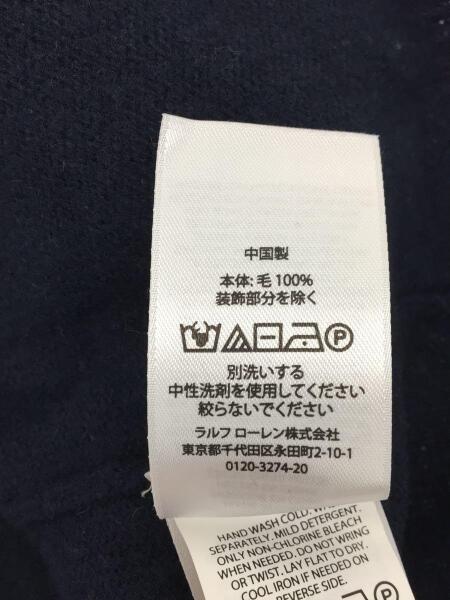 POLO RALPH LAUREN(ポロラルフローレン) / セーター(厚手)/L/ウール