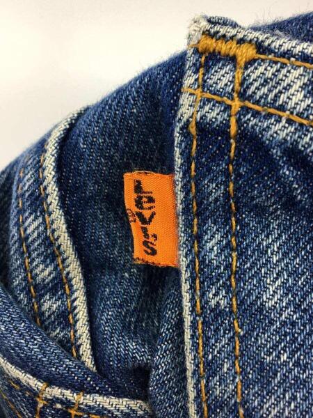 Levi's(リーバイス) / ボトム/36/デニム/IDG/無地/518/USA製/オレンジ