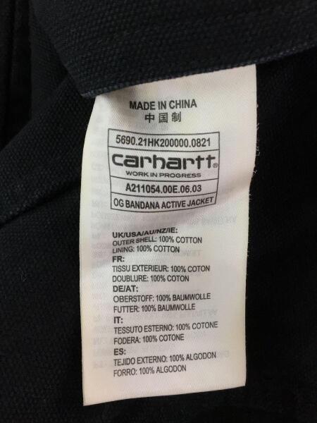 Carhartt(カーハート) / WIP/OG BANDANA ACTIVE JACKET/ジャケット/L