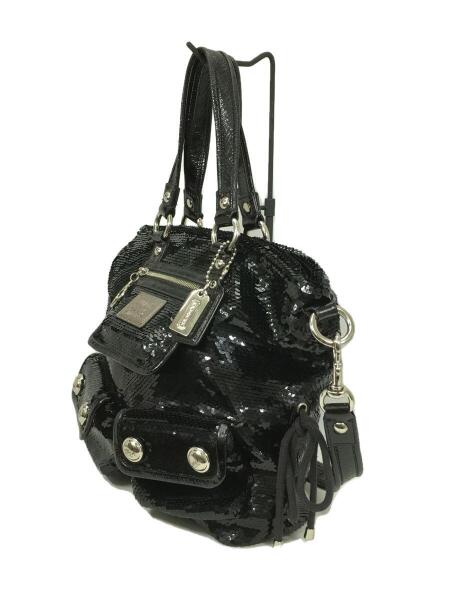 COACH(コーチ) / ショルダーバッグ/--/BLK/無地/13821/poppy 