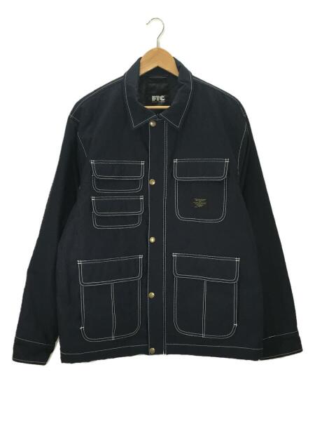 FTC(エフティーシー) / 21aw/CONTRAST STITCH CHORE JACKET/L/コットン 