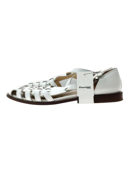 Steven Alan(スティーブンアラン) / 23SS/LEATHER MESH SANDALS 