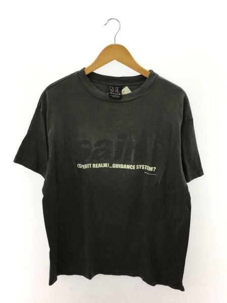 SAINT MICHAEL(セントマイケル) / SS TEE/ST SYSTEM/L/コットン/GRY 