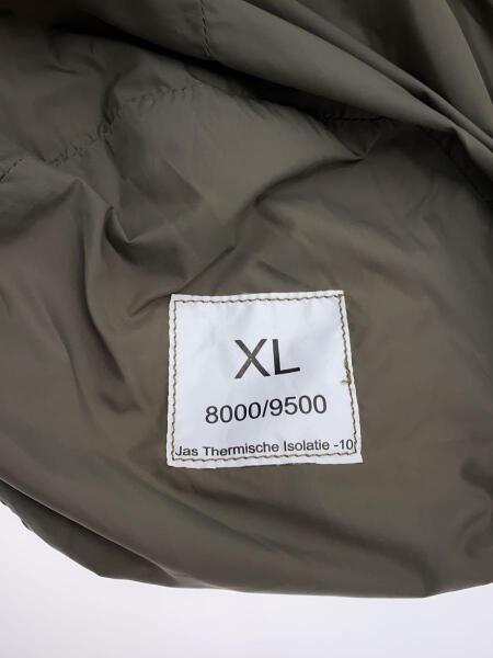 MILITARY(ミリタリー) / ダウンジャケット/XL/--/KHK/無地/8000/9500