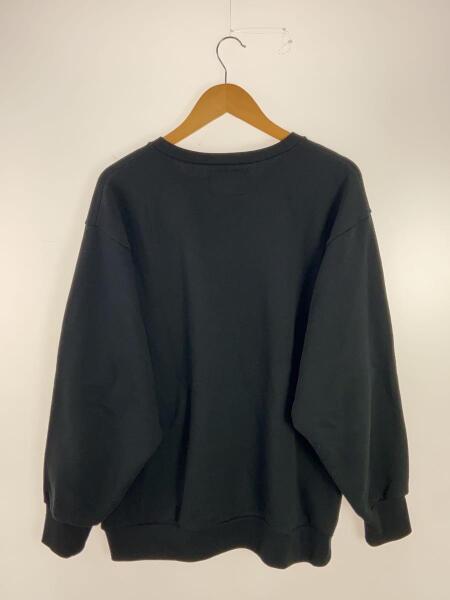 WTAPS(ダブルタップス) / 19AW/BLANK SWEATSHIRT/2/コットン/BLK