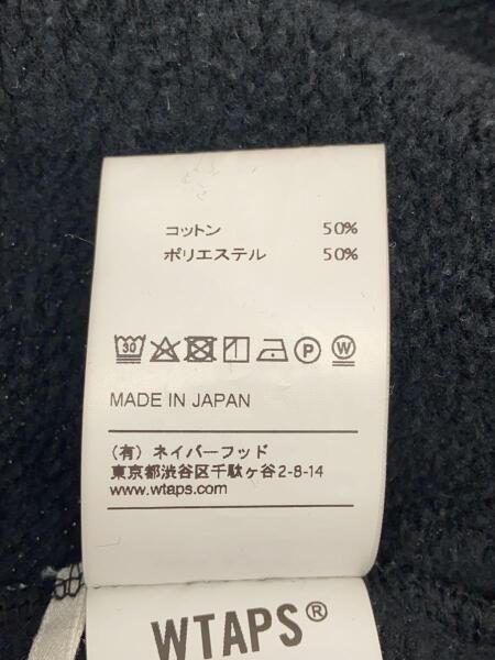 WTAPS(ダブルタップス) / 19AW/BLANK SWEATSHIRT/2/コットン/BLK