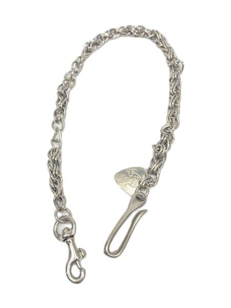 ヒステリックグラマー WOMAN ON SKULL PICKウォレットチェーン