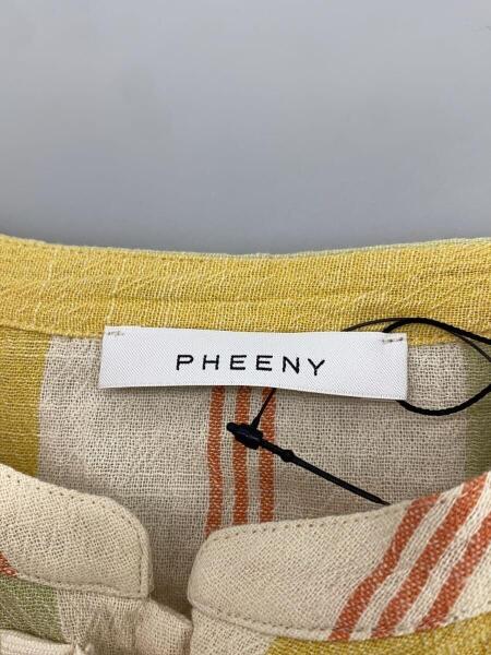 PHEENY(フィーニー) / ストライプカンフーシャツ/長袖シャツ/FREE 