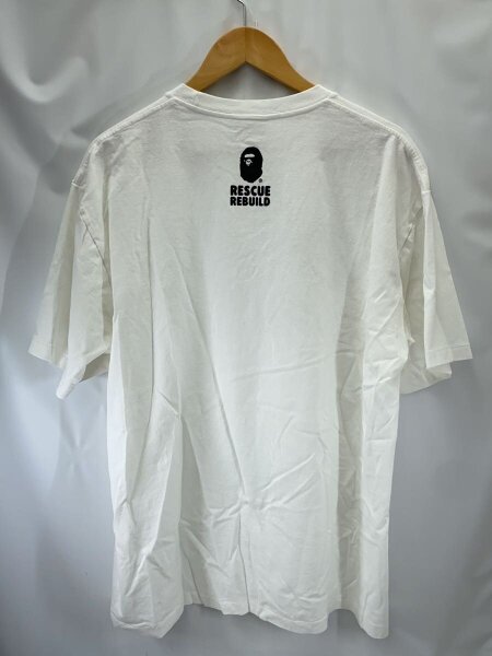 A BATHING APE(アベイシングエイプ) / チャリティーTシャツ/XXL 