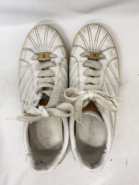 LOUIS VUITTON(ルイヴィトン) / ローカットスニーカー/UK7.5/WHT 