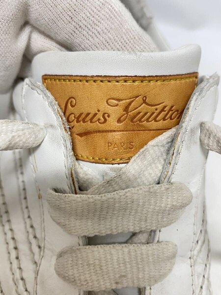 LOUIS VUITTON(ルイヴィトン) / ローカットスニーカー/UK7.5/WHT 