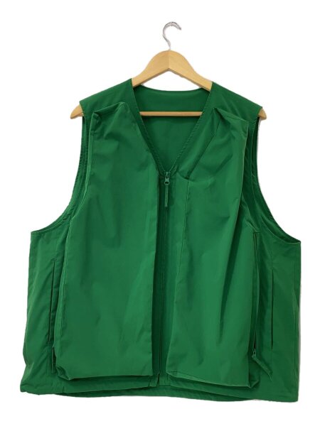stein(シュタイン) / 23SS/OVER POCKET VEST/ベスト/S/ポリエステル 