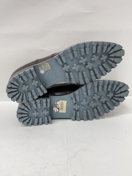 a.testoni / ドレスシューズ/36.5/BRW/レザー/F400069TI a.testoni(アテストーニ) / ドレスシューズ/36.5/BRW/レザー/F400069TI