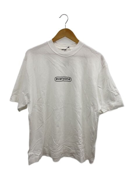 everyone(エブリワン) / j.30000 sketchy logo short sleeve tee shirt 