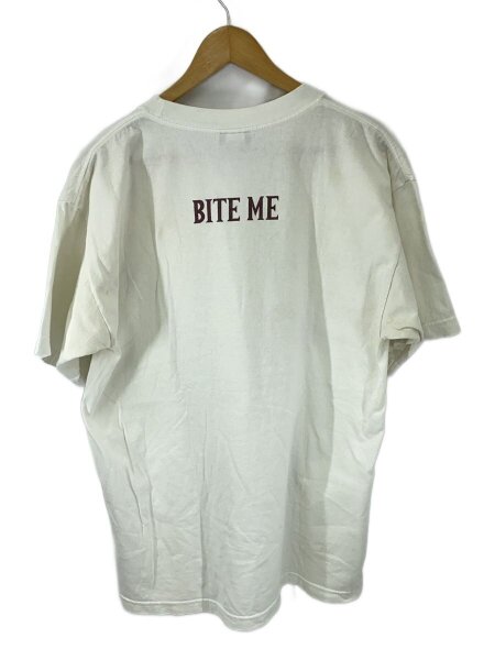 90's THE OFFSPRING giant製 Lサイズ Tシャツ giant([イリョウ]ジャイアント) / 90s/THE OFFSPRING/bite me/袖裾