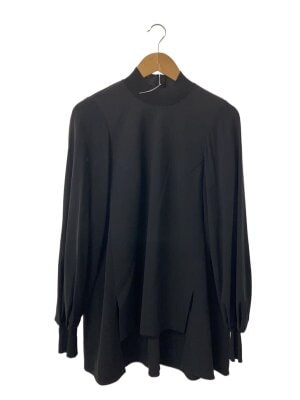 ENFOLD(エンフォルド) / SILHOUETTE SHIRT/24SS/半袖ブラウス/38