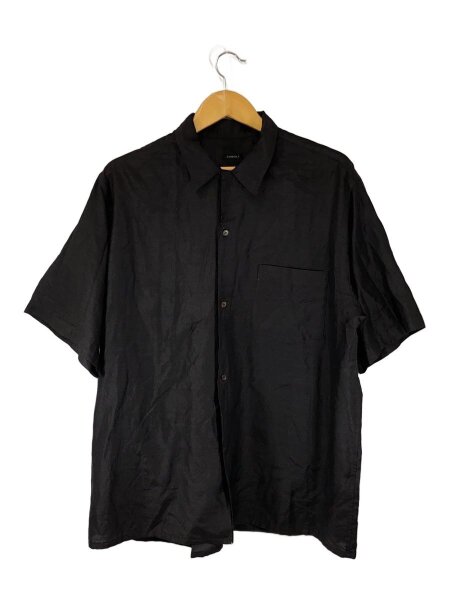 COMOLI(コモリ) / 25SS/ウールシルク半袖オープンカラーシャツ/3 