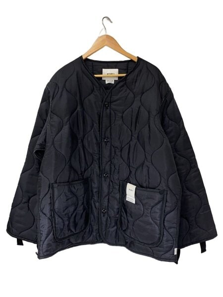 WTAPS(ダブルタップス) / 25AW/WlJ/Jacket/Nylon. Ripstop/4/BLK 