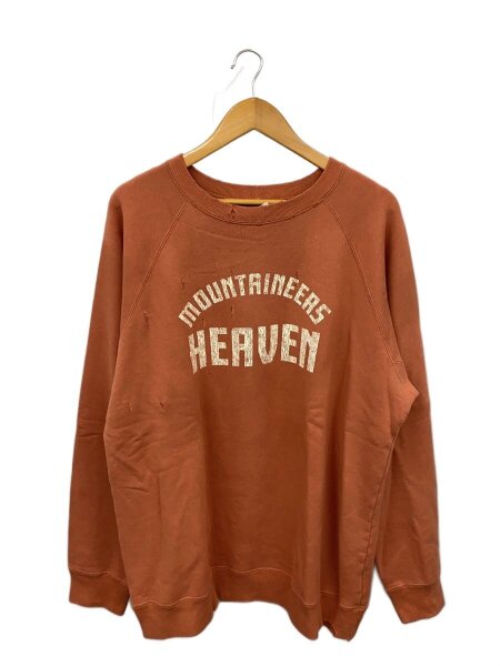 Mountain Research(マウンテンリサーチ) / 25SS/Damaged Sweat Crew 