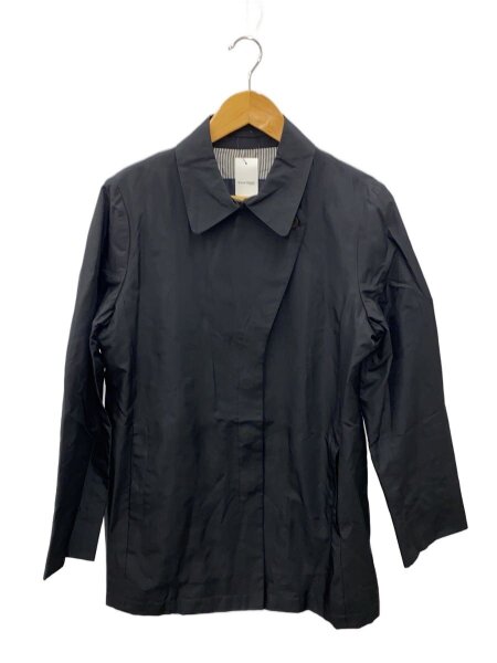 Aquascutum(アクアスキュータム) / ジャケット/--/シルク/BLK// | 古着 