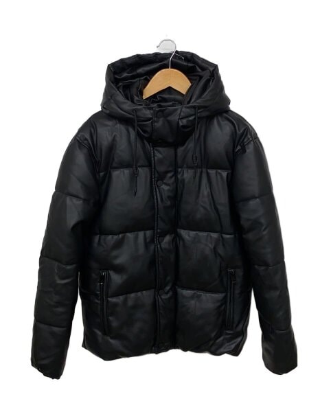 ZARA(ザラ) / 中綿ブルゾン/M/ポリエステル/BLK | 古着の販売・通販 