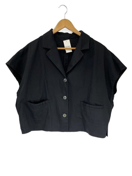 レディース エリオポール LINEN BREND HERRINGBONE SHIRT JK