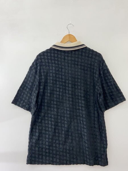 AMIRI(アミリ) / MA QUAD ZIP TOWELING POLO/ポロシャツ/XS/コットン