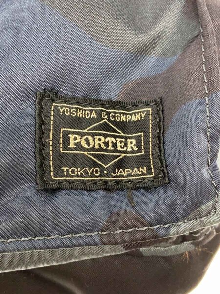 PORTER ケース 383-09005 グレー/ネイビー PORTER ケース 383-09005 グレー/ネイビー PNS x Porter 2-Way
