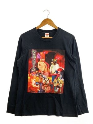 Supreme(シュプリーム) / ゲームシャツ/長袖Tシャツ/S/ナイロン