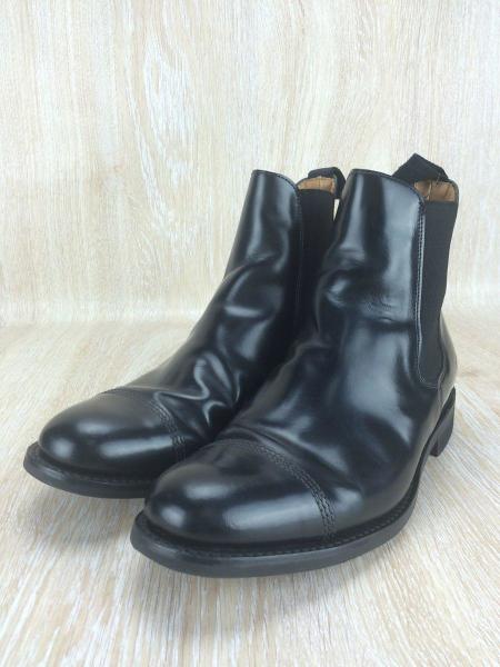 Sanders サンダース サイドゴアブーツ Uk7 Blk レザー セカンドストリート 衣類 家具 家電等の買取と販売ならセカンドストリート お問い合わせ番号