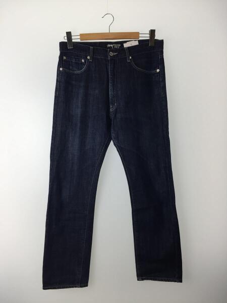 メンズ Stussy インディゴブルーデニム 32