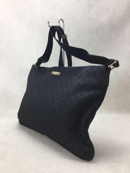 GUCCI グッチ ショルダーバッグ 190628 ナイロン ブラック レディース